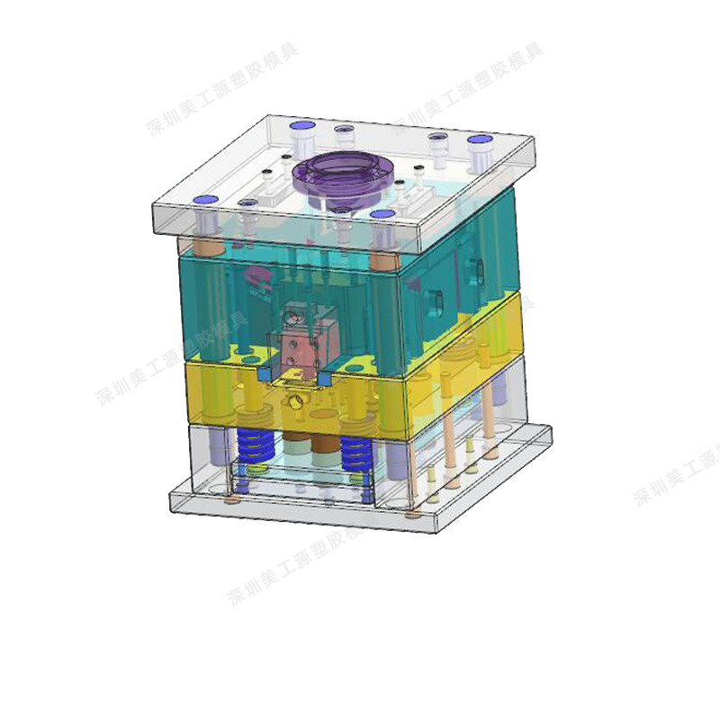 多色模具設(shè)計